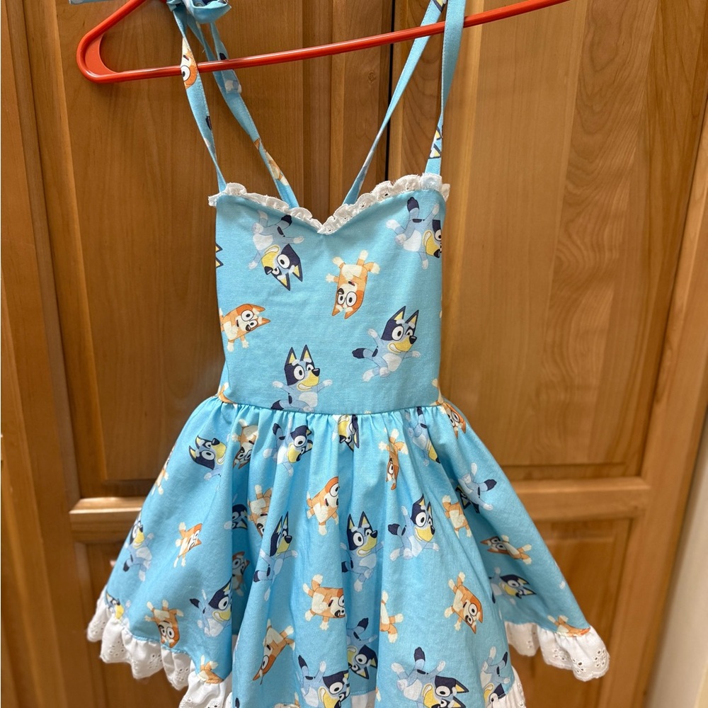 Lu and ro Bluey dress